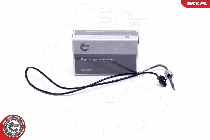 Sensor, exhaust gas temperature